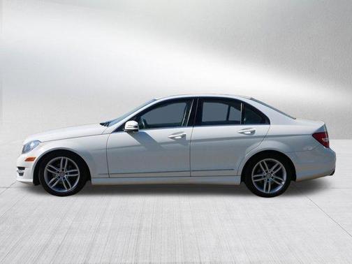 Arctic White 2012 Mercedes-Benz C-Class C 300 4MATIC Sport