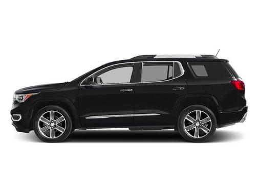 Ebony Twilight Metallic 2017 GMC Acadia Denali