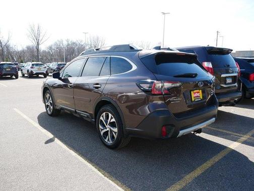 Cinnamon Brown Pearl 2020 Subaru Outback Touring