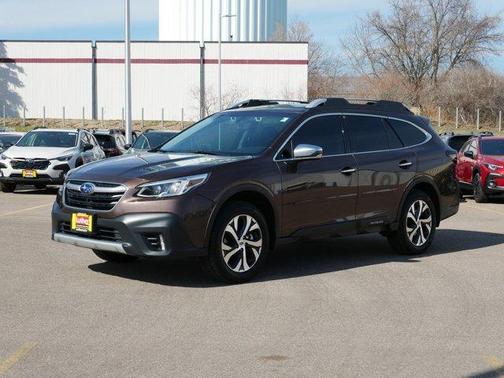 Cinnamon Brown Pearl 2020 Subaru Outback Touring