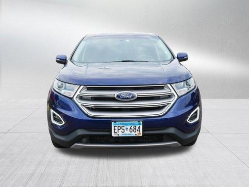Kona Blue Metallic 2016 Ford Edge SEL