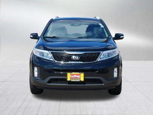Ebony Black 2015 Kia Sorento LX