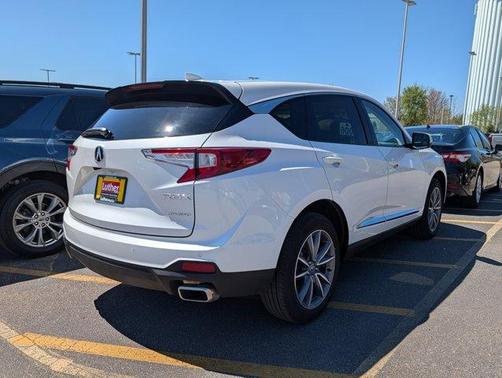 Platinum White Pearl 2023 Acura RDX Technology Package