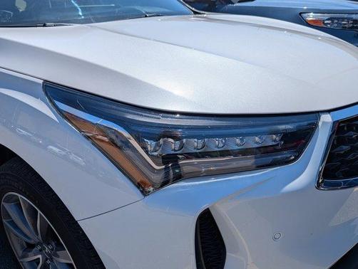 Platinum White Pearl 2023 Acura RDX Technology Package