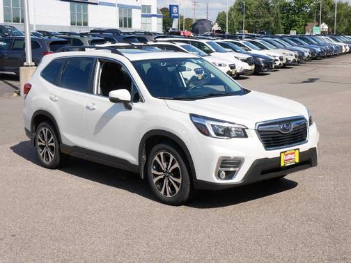 2021 Subaru Forester Limited