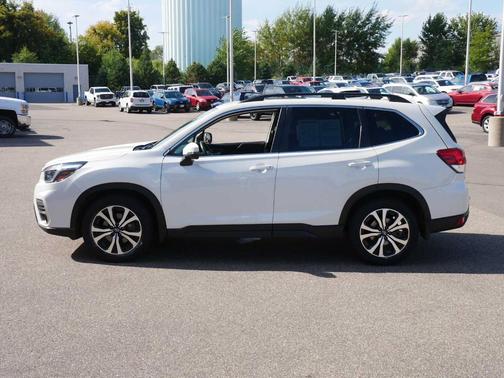 2021 Subaru Forester Limited