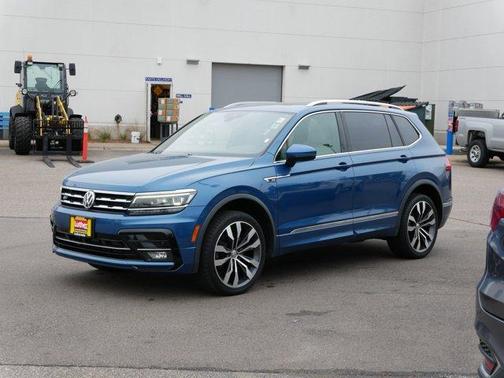 2020 Volkswagen Tiguan 2.0T SEL Premium R-Line