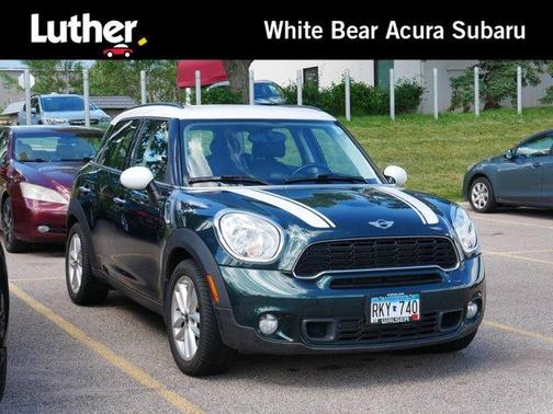 Oxford Green Metallic 2013 MINI Countryman Cooper S
