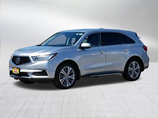 Lunar Silver Metallic 2017 Acura MDX 3.5L w/Technology Package