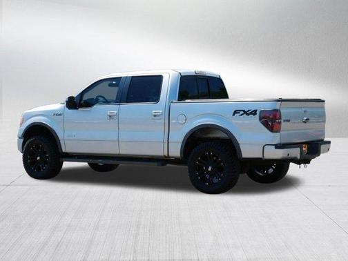 Ingot Silver Metallic 2012 Ford F-150 FX4
