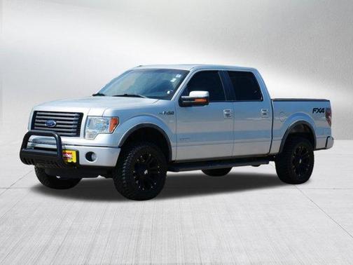 Ingot Silver Metallic 2012 Ford F-150 FX4