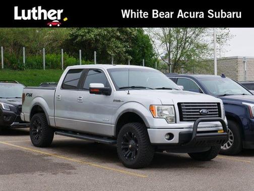Ingot Silver Metallic 2012 Ford F-150 FX4