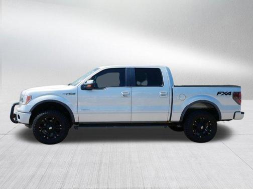 Ingot Silver Metallic 2012 Ford F-150 FX4