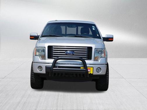 Ingot Silver Metallic 2012 Ford F-150 FX4
