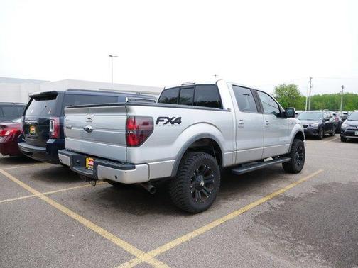 Ingot Silver Metallic 2012 Ford F-150 FX4