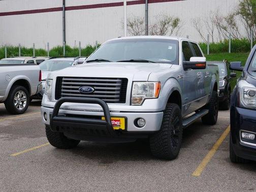 Ingot Silver Metallic 2012 Ford F-150 FX4