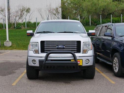 Ingot Silver Metallic 2012 Ford F-150 FX4