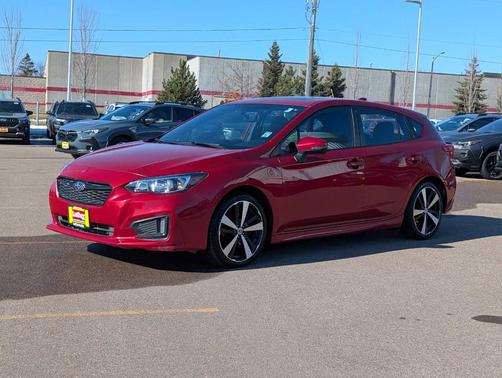 2018 Subaru Impreza 2.0i Sport