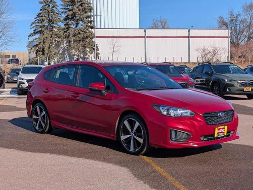 2018 Subaru Impreza 2.0i Sport