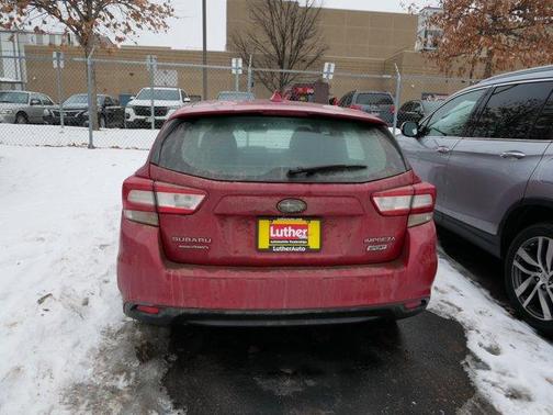 2018 Subaru Impreza 2.0i Sport