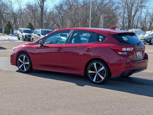 2018 Subaru Impreza 2.0i Sport