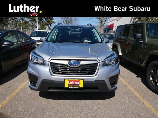 Ice Silver Metallic 2020 Subaru Forester Premium