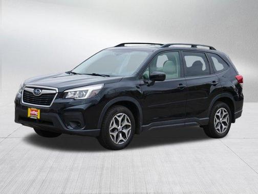 Crystal Black Silica 2019 Subaru Forester Premium
