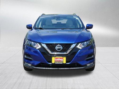 Caspian Blue 2020 Nissan Rogue Sport SV