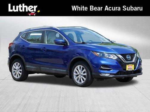 Caspian Blue 2020 Nissan Rogue Sport SV