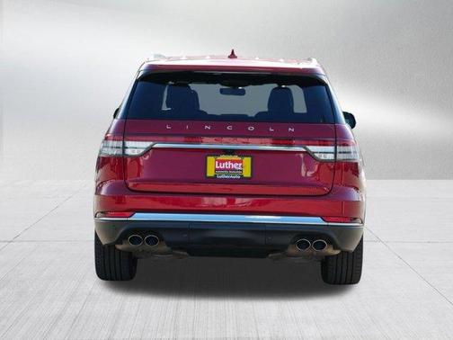 Red Carpet Metallic Tinted Clearcoat 2020 Lincoln Aviator Reserve AWD