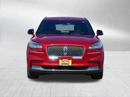 Red Carpet Metallic Tinted Clearcoat 2020 Lincoln Aviator Reserve AWD