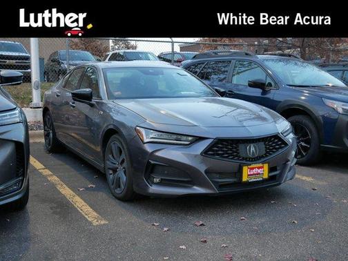 2022 Acura TLX A-Spec