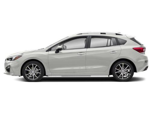 Crystal White Silica 2019 Subaru Impreza Limited