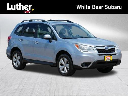 Ice Silver Metallic 2016 Subaru Forester 2.5i Premium
