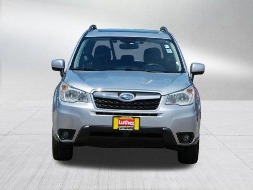 Ice Silver Metallic 2016 Subaru Forester 2.5i Premium
