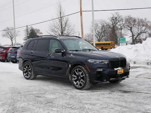 2019 BMW X7 xDrive50i