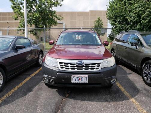 2012 Subaru Forester 2.5X Limited