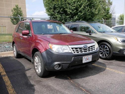 2012 Subaru Forester 2.5X Limited