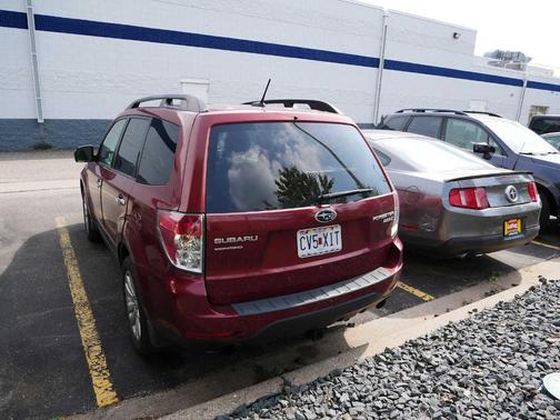 2012 Subaru Forester 2.5X Limited