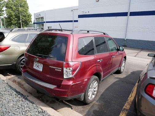 2012 Subaru Forester 2.5X Limited