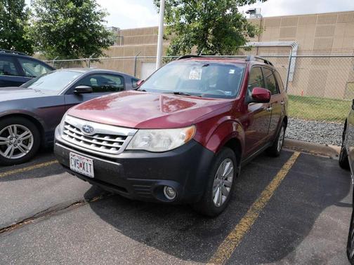 2012 Subaru Forester 2.5X Limited