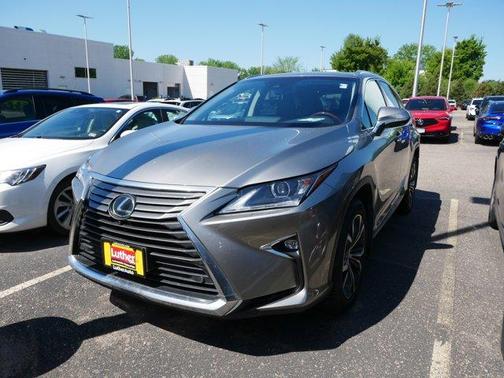 Atomic Silver 2019 Lexus RX 350