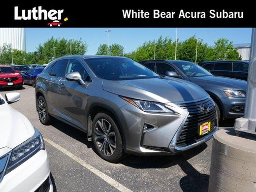 Atomic Silver 2019 Lexus RX 350