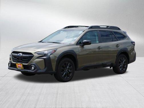 Autumn Green Metallic 2025 Subaru Outback Onyx Edition