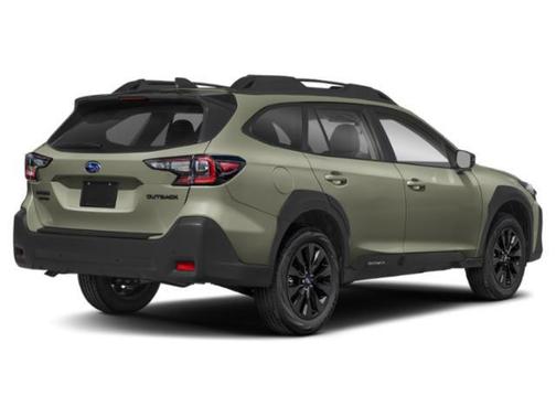 Autumn Green Metallic 2025 Subaru Outback Onyx Edition