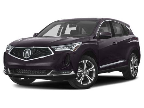 Liquid Carbon Metallic 2023 Acura RDX Advance Package