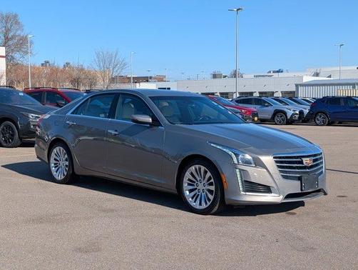 2017 Cadillac CTS 2.0L Turbo Luxury