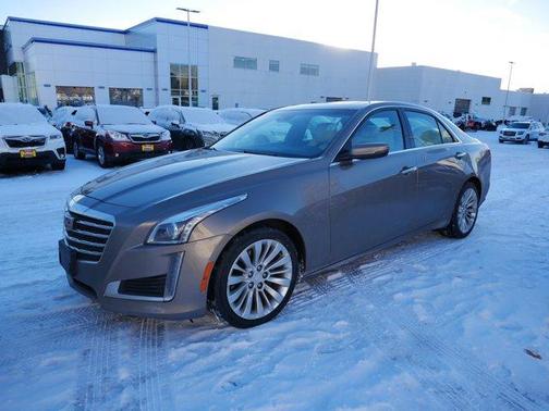 2017 Cadillac CTS 2.0L Turbo Luxury