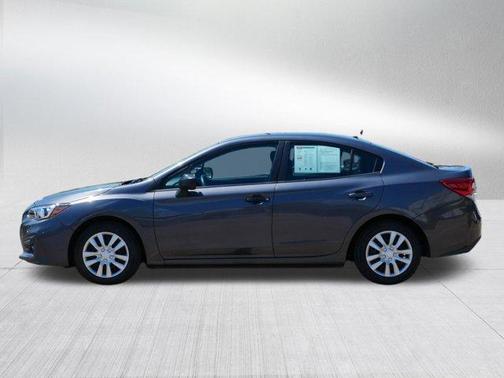 Magnetite Gray Metallic 2018 Subaru Impreza 2.0i
