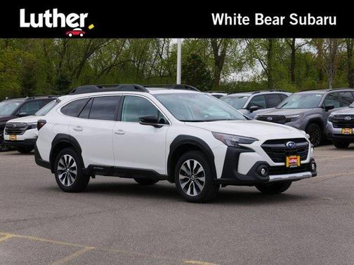 Crystal White Pearl 2024 Subaru Outback Limited